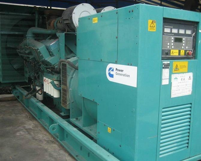 青神柴油发电机燃油的使用