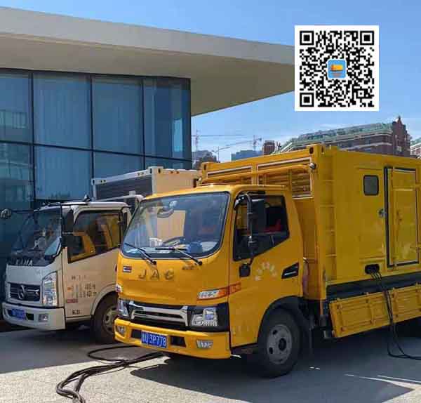青神出租发电车