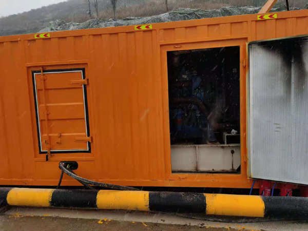 青神发电机出租 柴油发电机组电压低报警怎么办？
