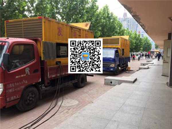 青神租赁发电机-柴油发电机优点以及常见故障分析