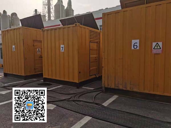 青神租赁发电机150kw发电机要用多大电缆?