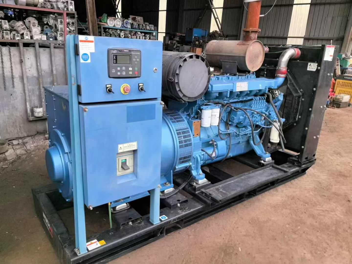 青神500kW 柴油发电机组可带动设备功率的计算公式是什么？