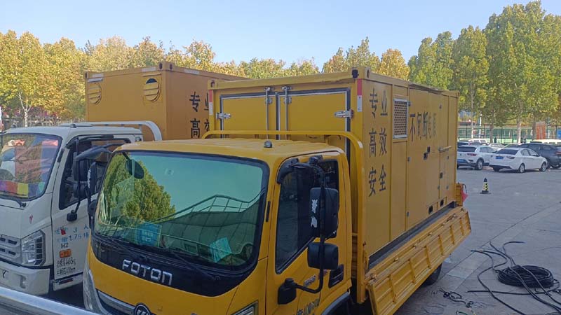 青神柴油发电机组和UPS电源如何配合工作?