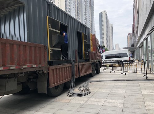 青神冷却液不足的情况下如何检查柴油发电机组?